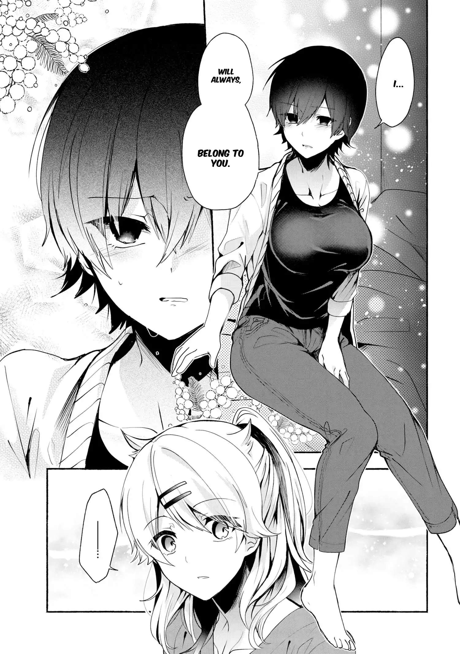 Pashiri na Boku to Koisuru Banchou-san Chapter 32 10